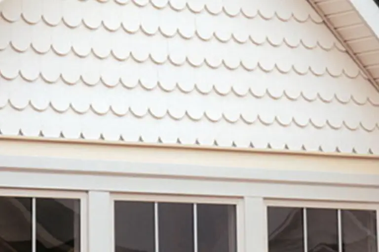 shakes and scallops siding